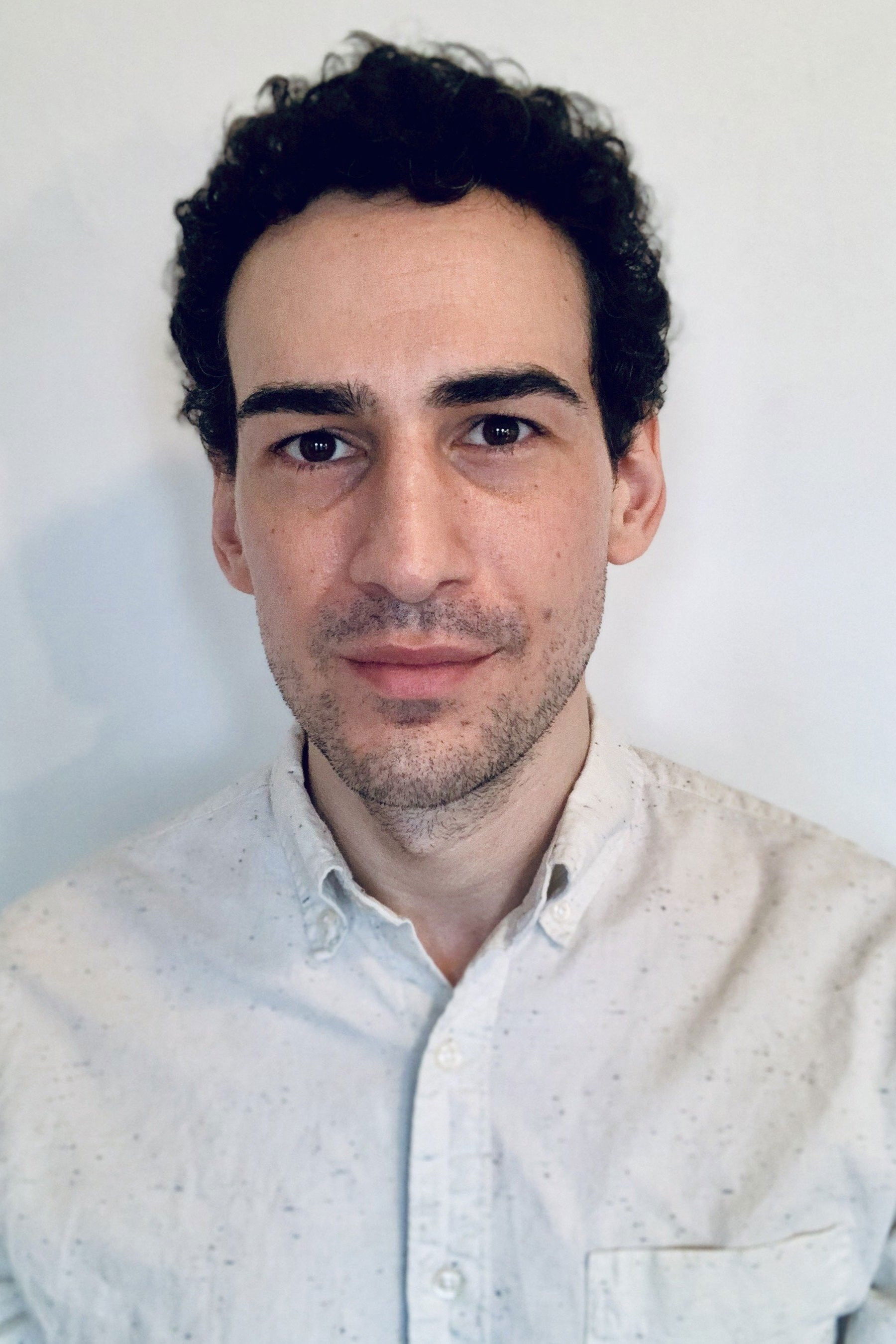 et billede af Nicholas Colia