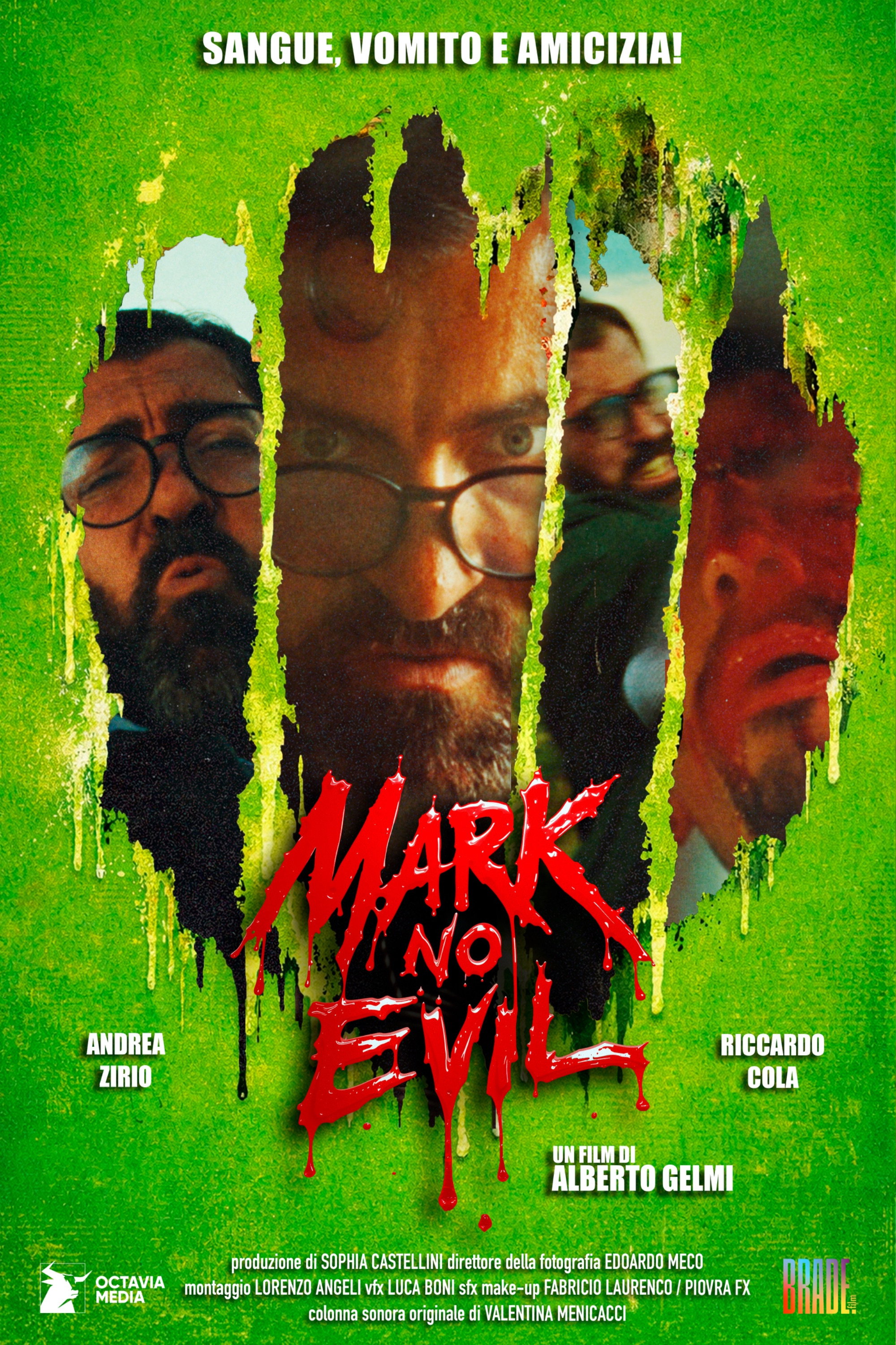 Mark No Evil Poster