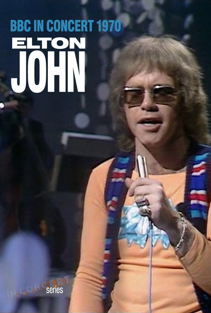 Elton John In Concert BBC 1970