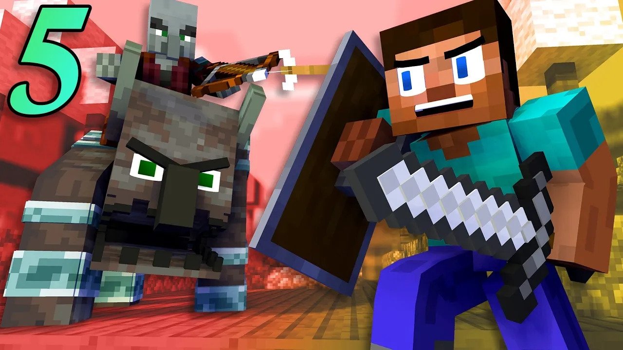 Let's Play Minecraft - Épisode 38