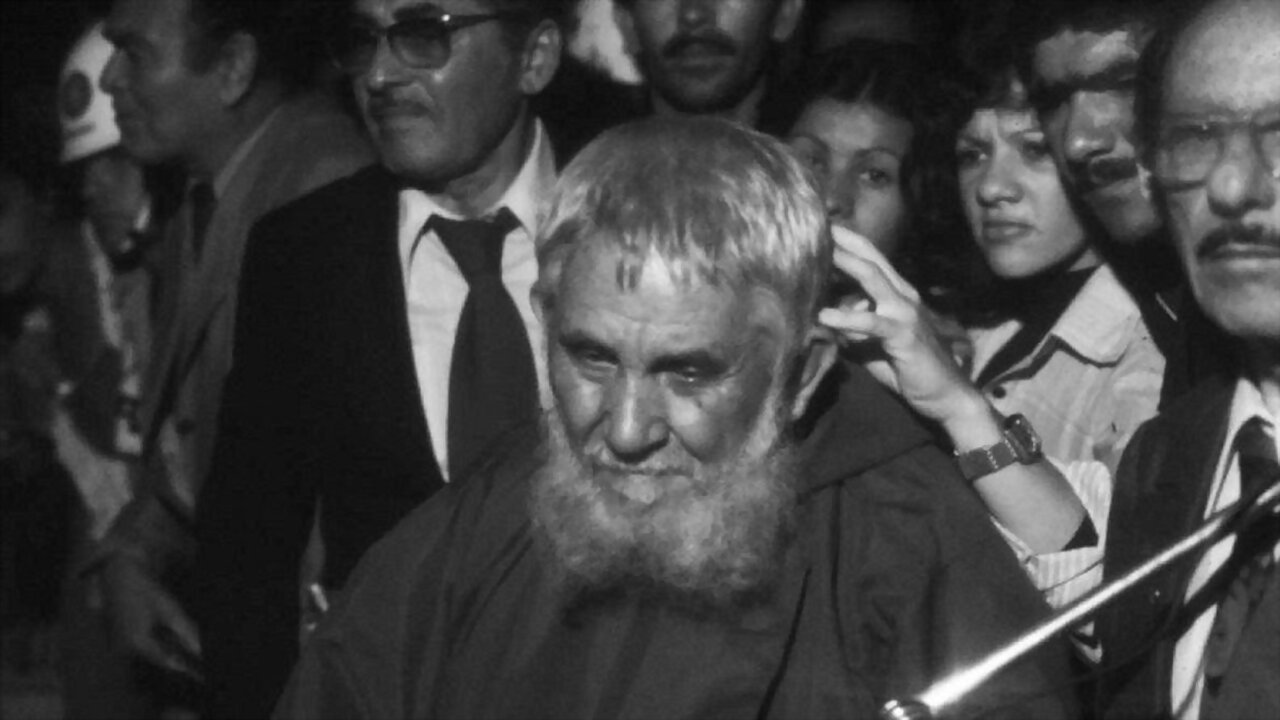 Imagem do Filme Frei Damião o Santo do Nordeste