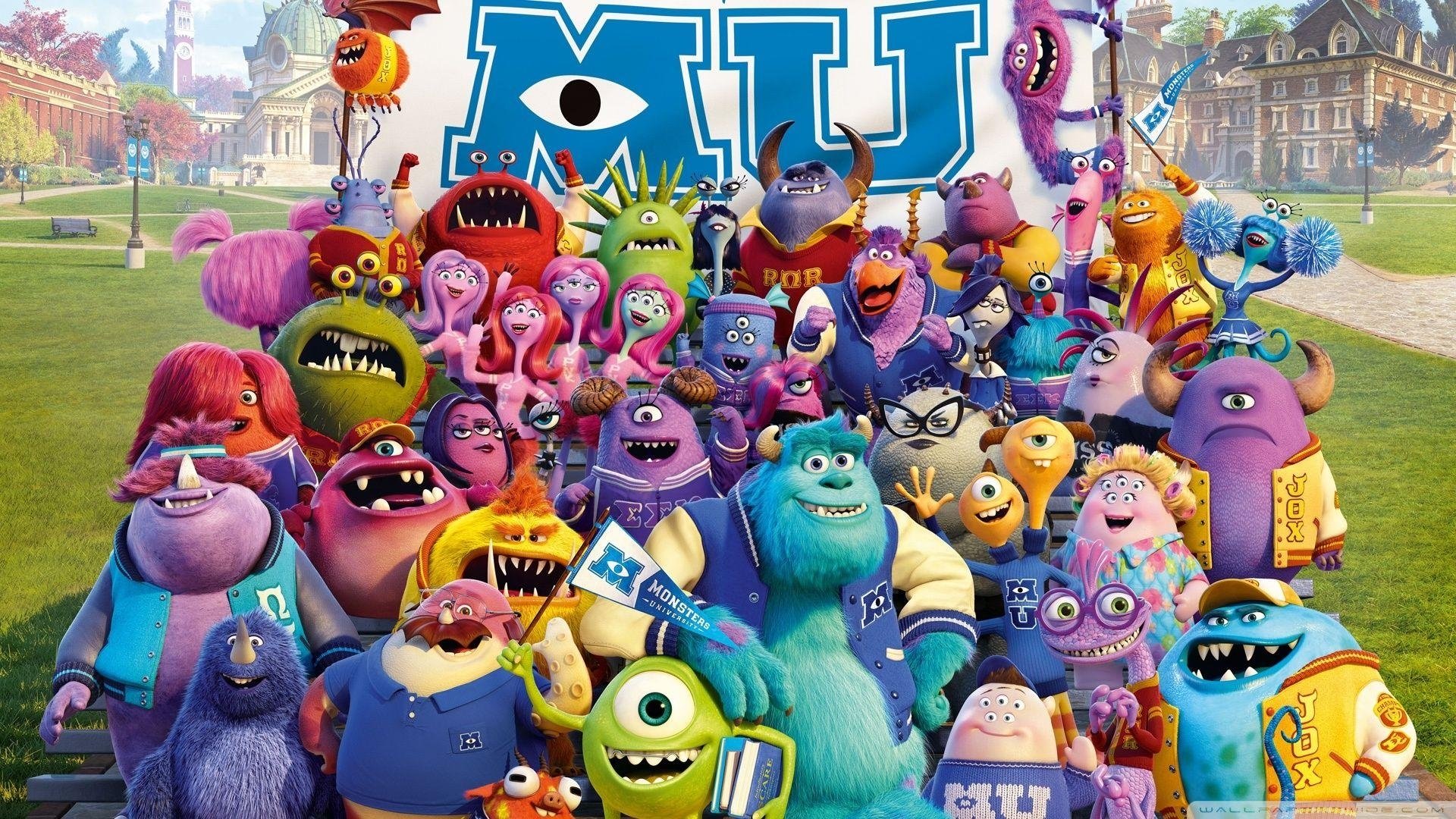 Monsters University (2013)