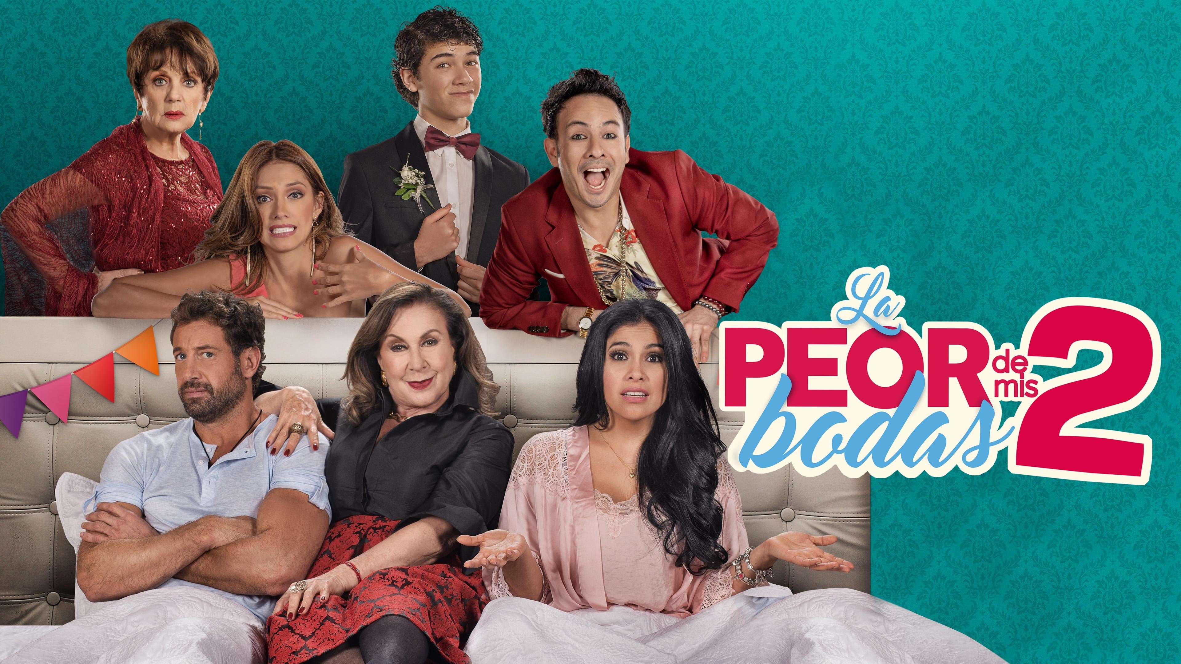 La peor de mis bodas 2 (2019)