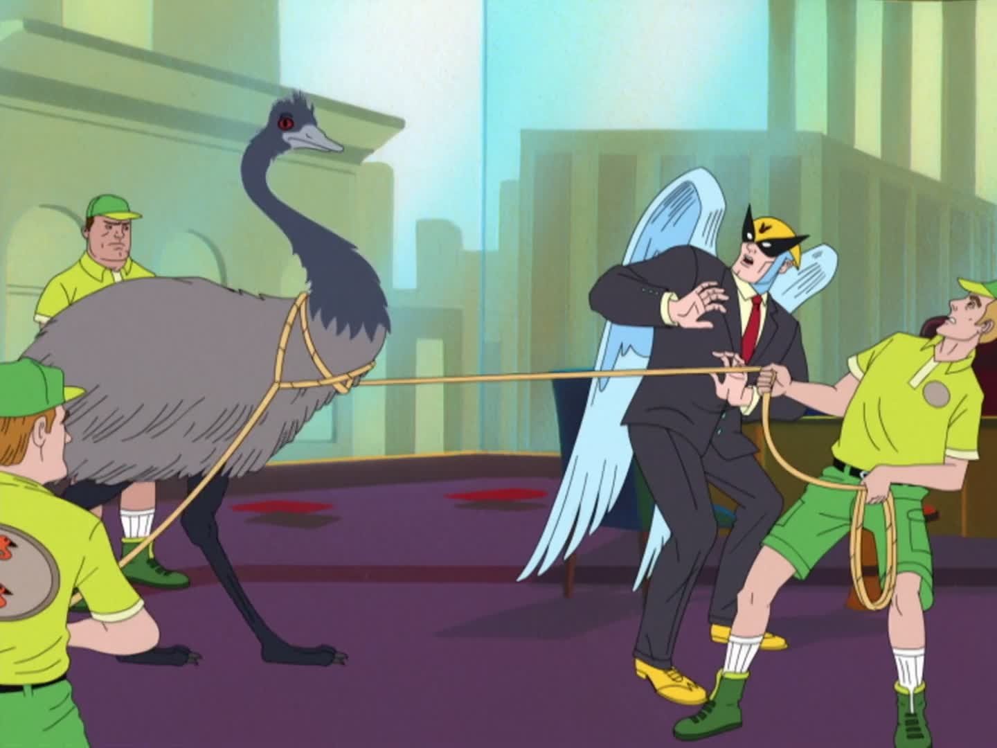 Harvey Birdman, Attorney at Law