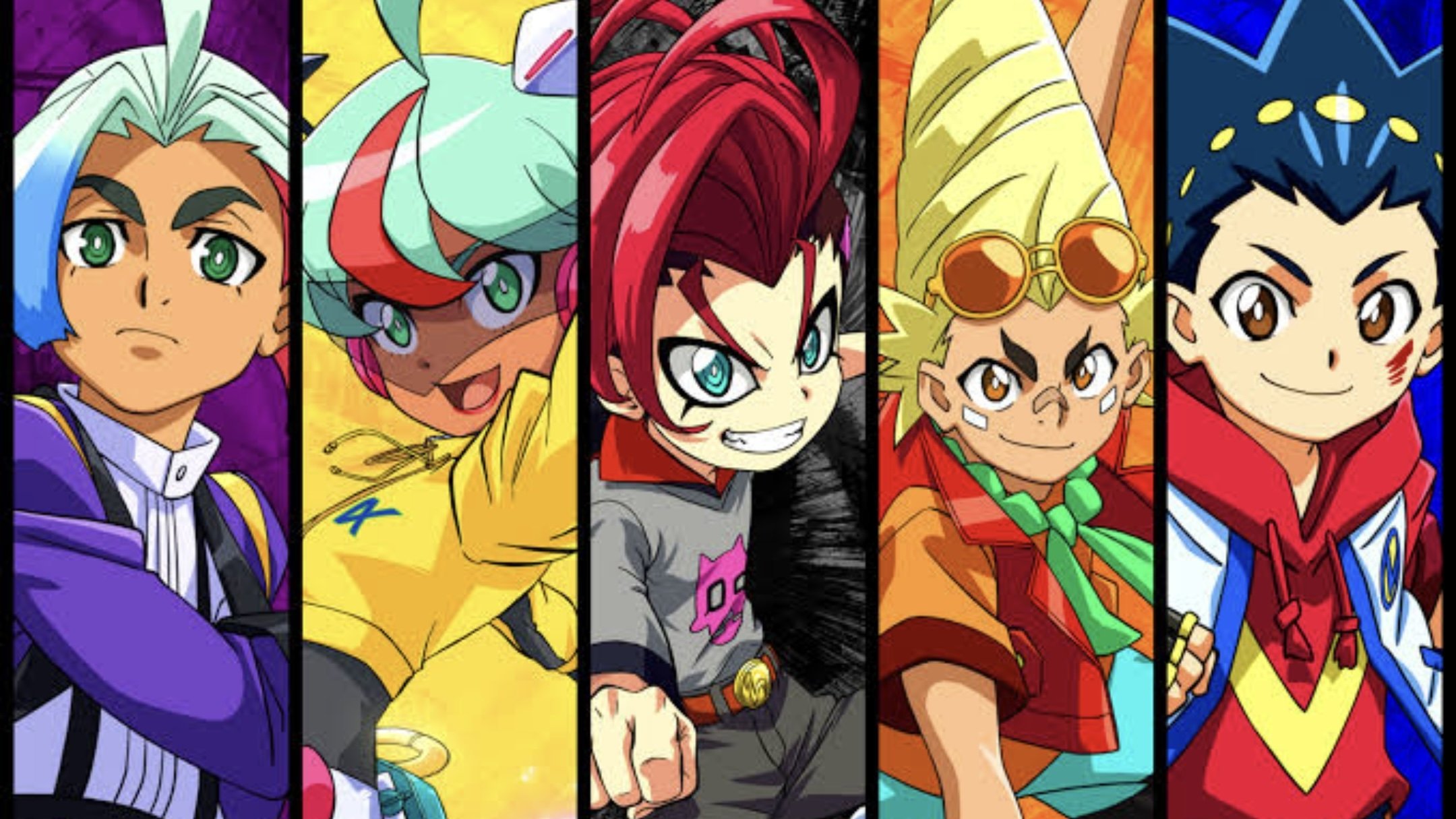 Beyblade Burst QuadStrike backdrop