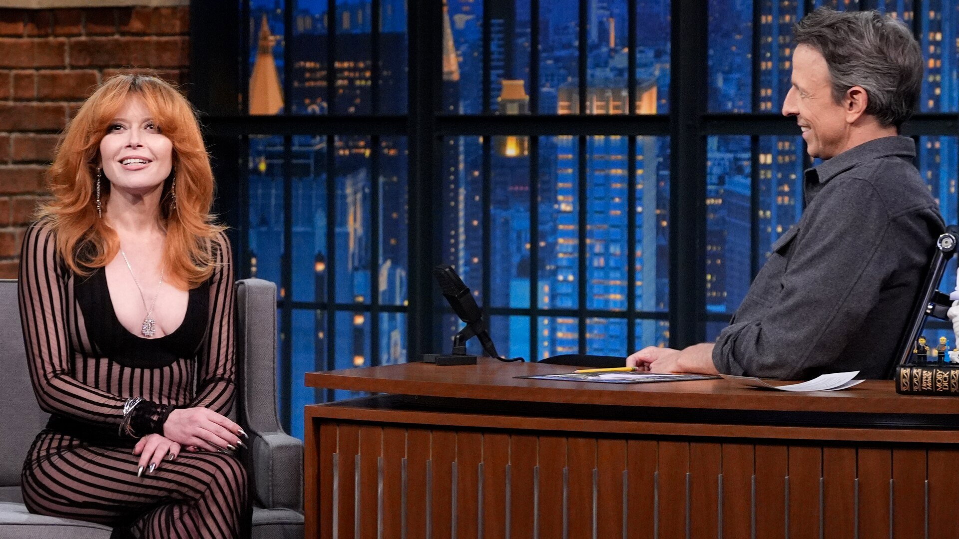 Late Night with Seth Meyers Season 12 :Episode 90  Natasha Lyonne, Ben Mendelsohn