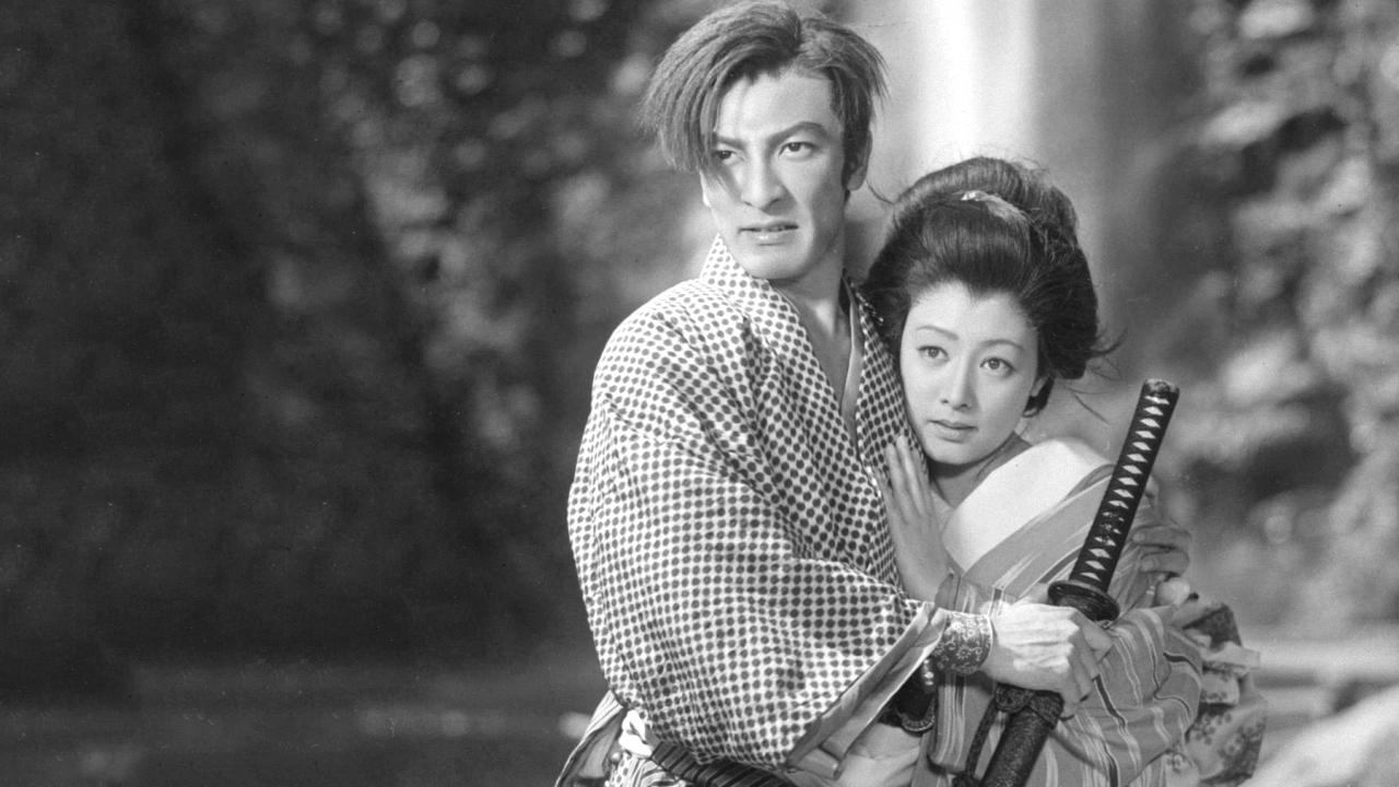 Beautiful Tengu (1954)