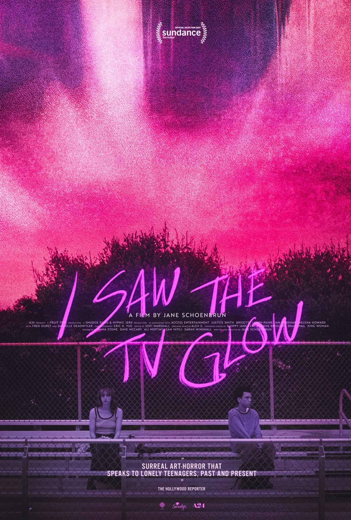 I Saw the TV Glow (2024) Posters — The Movie Database (TMDB)