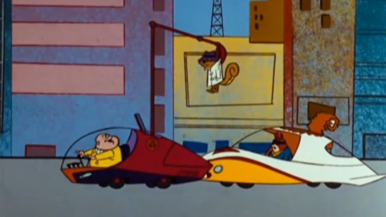 The Secret Squirrel Show