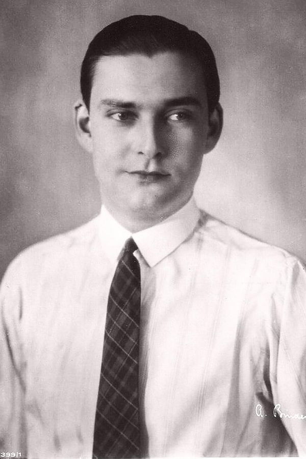 et billede af Harry Halm