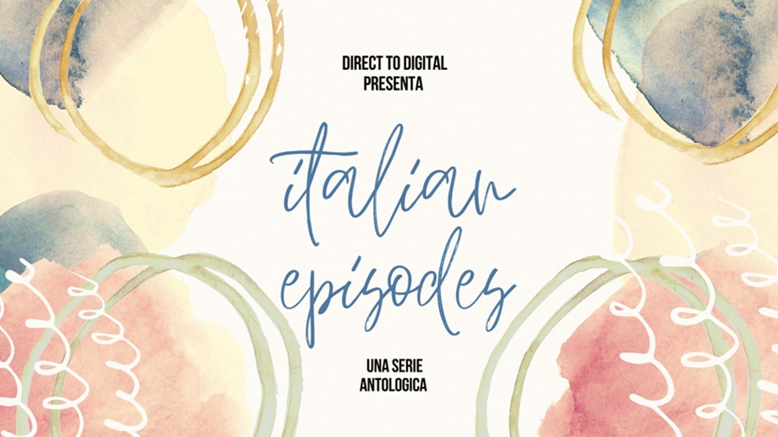 Italian episodes poster