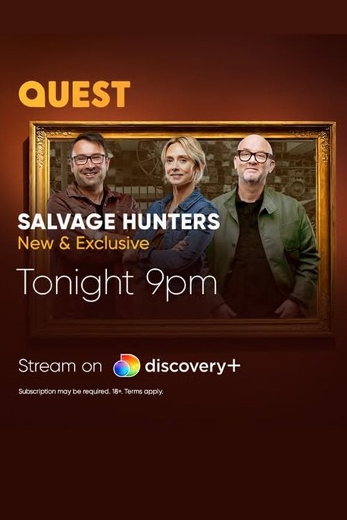 EN - Salvage Hunters (2011) (GB)