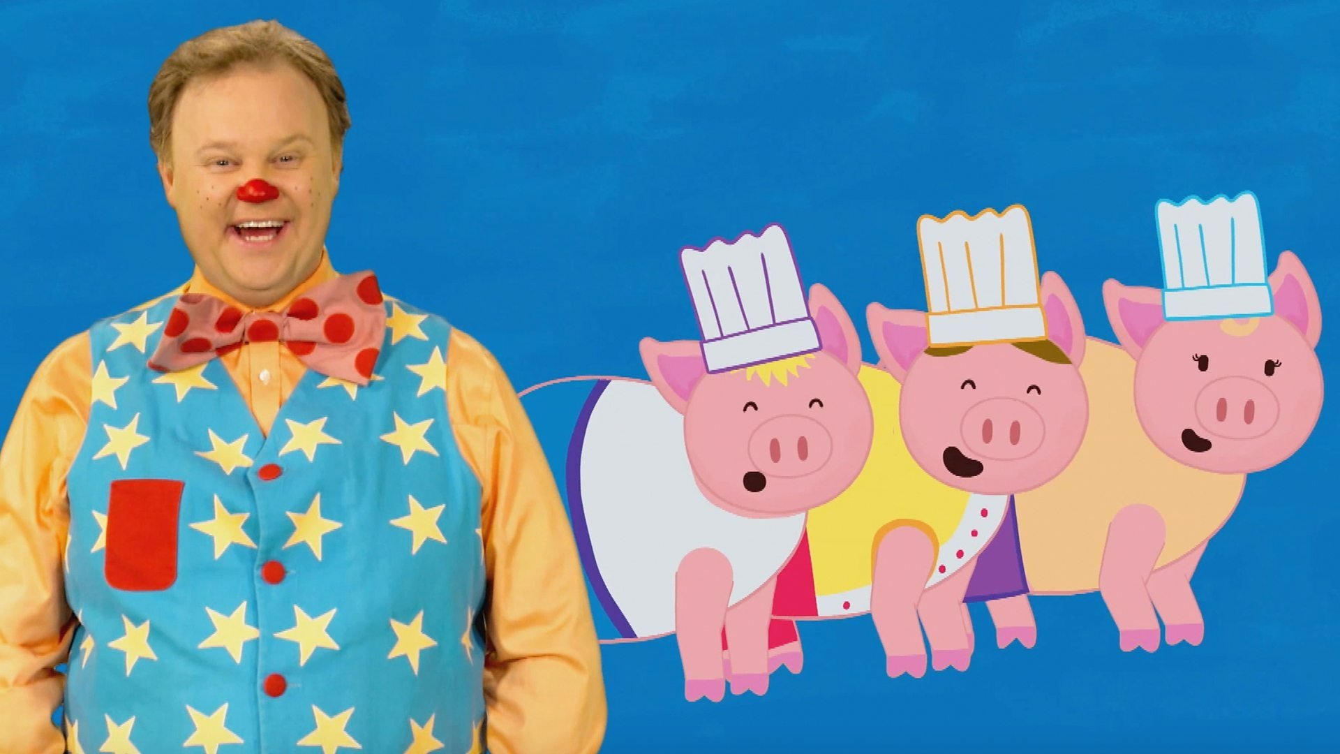 Thumbnail for The Three Little Pigs Season 1 Episode 1