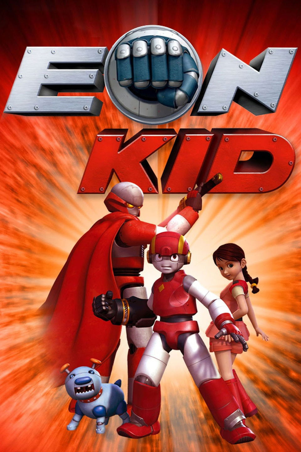 Iron Kid (2006) The Poster Database (TPDb)