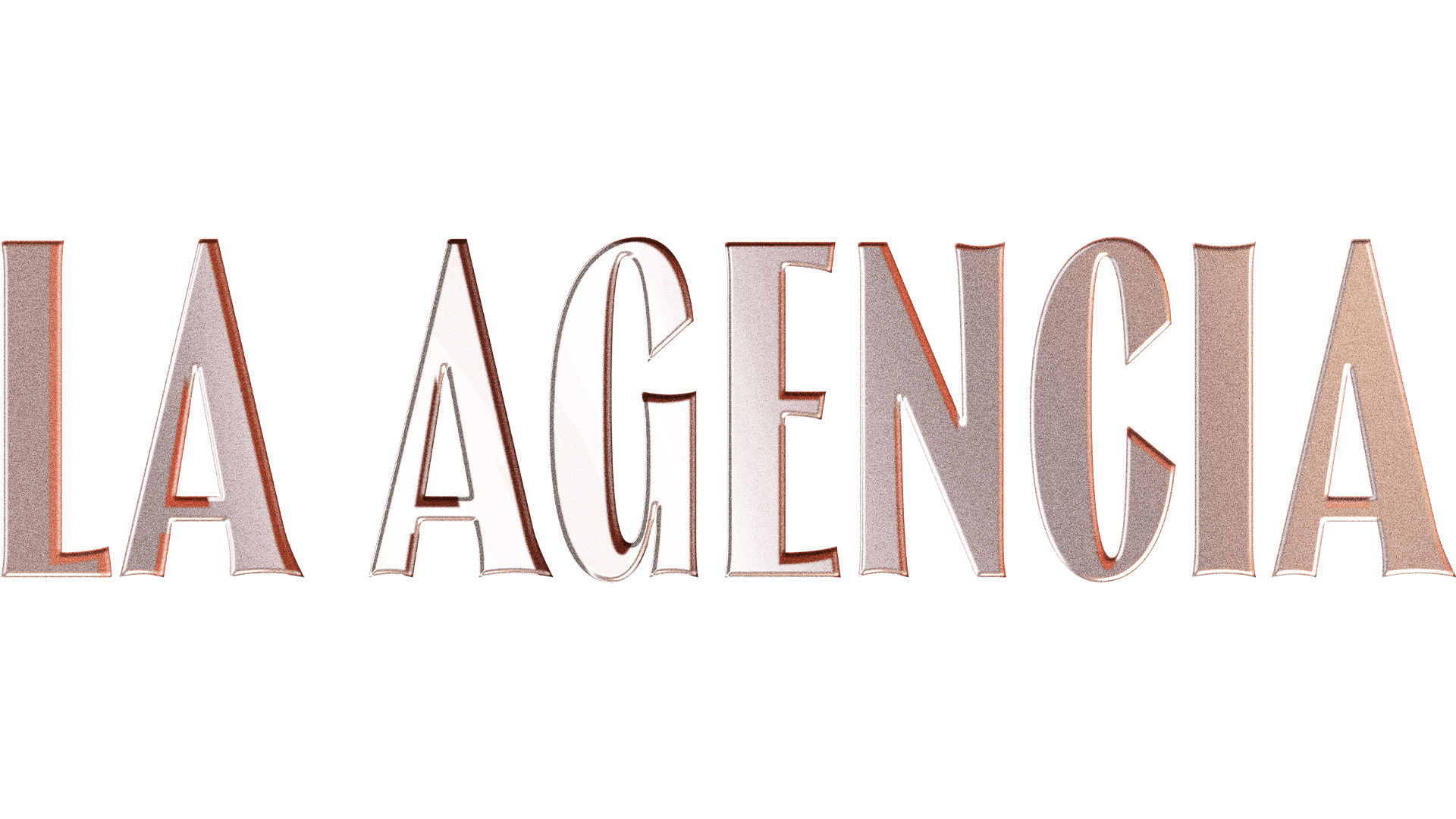 La agencia backdrop cover