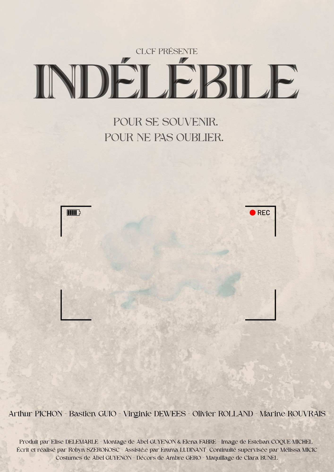 Indélébile