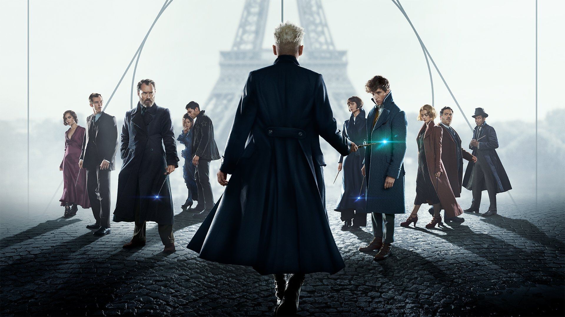 Monstros Fantásticos: Os Crimes de Grindelwald (2018)