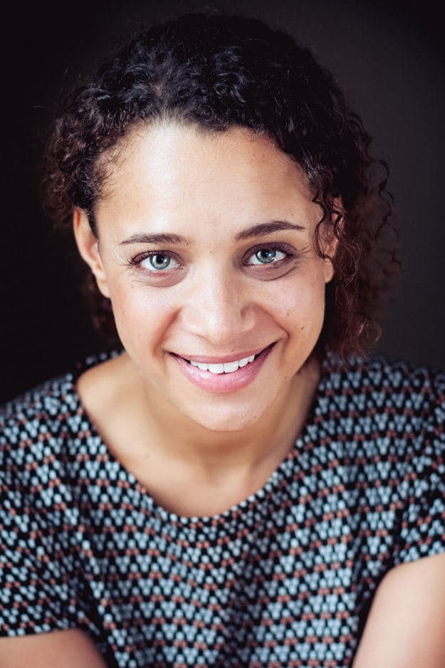 et billede af Clémentine Justine