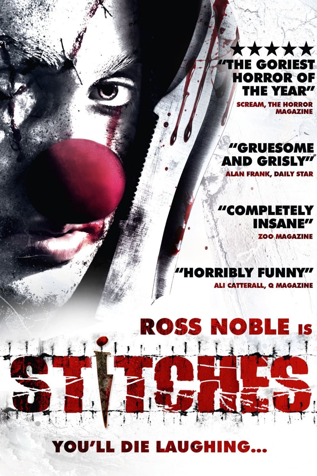 Phim Tên Hề Báo Thù - Stitches (2012)