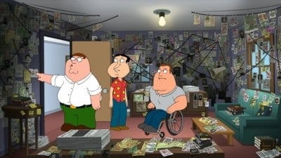 Family Guy Season 11 :Episode 5  Joe's Revenge