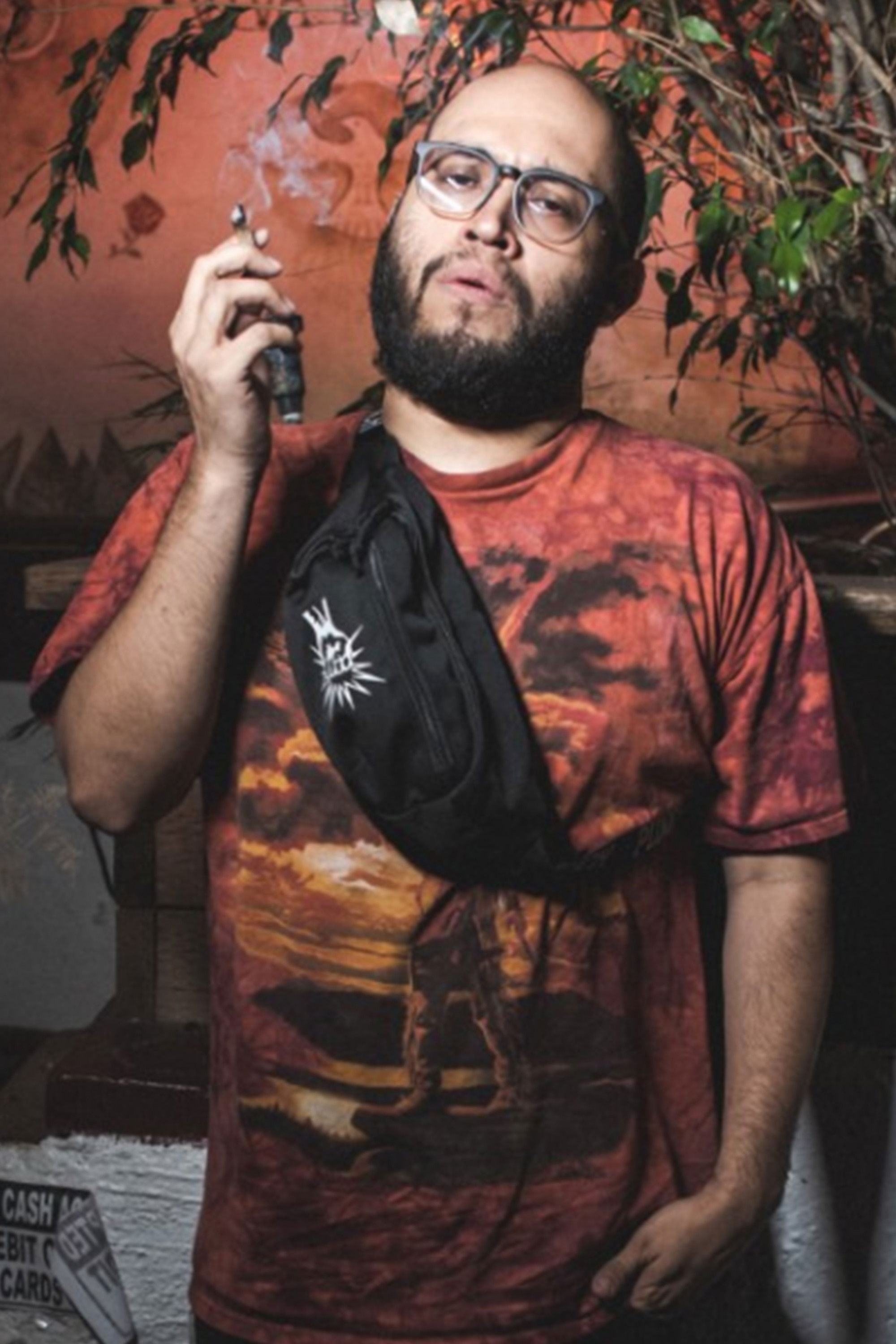 et billede af Frank Castillo