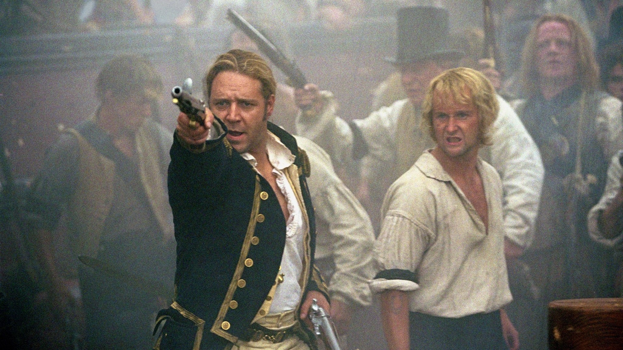 Master and commander: Al otro lado del mundo