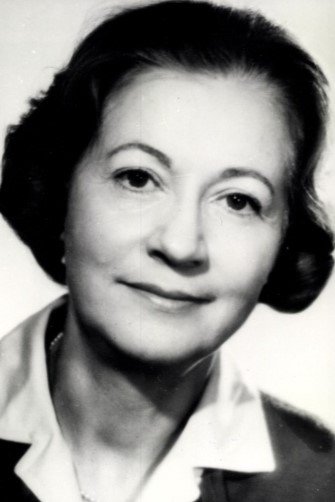 et billede af Gusti Kreissl