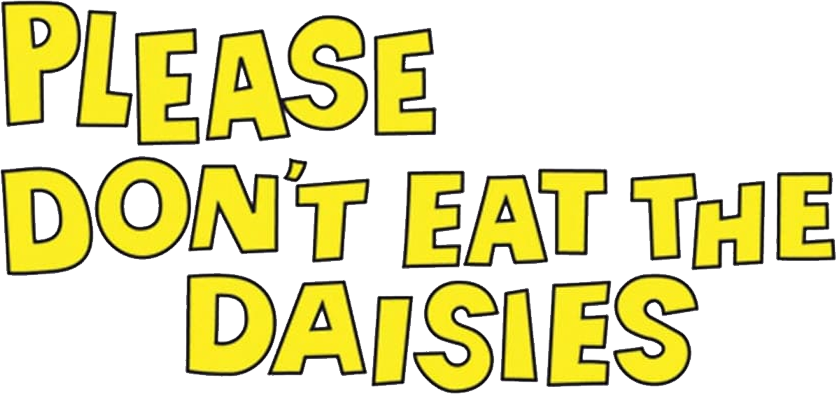 Please Don't Eat the Daisies Logo