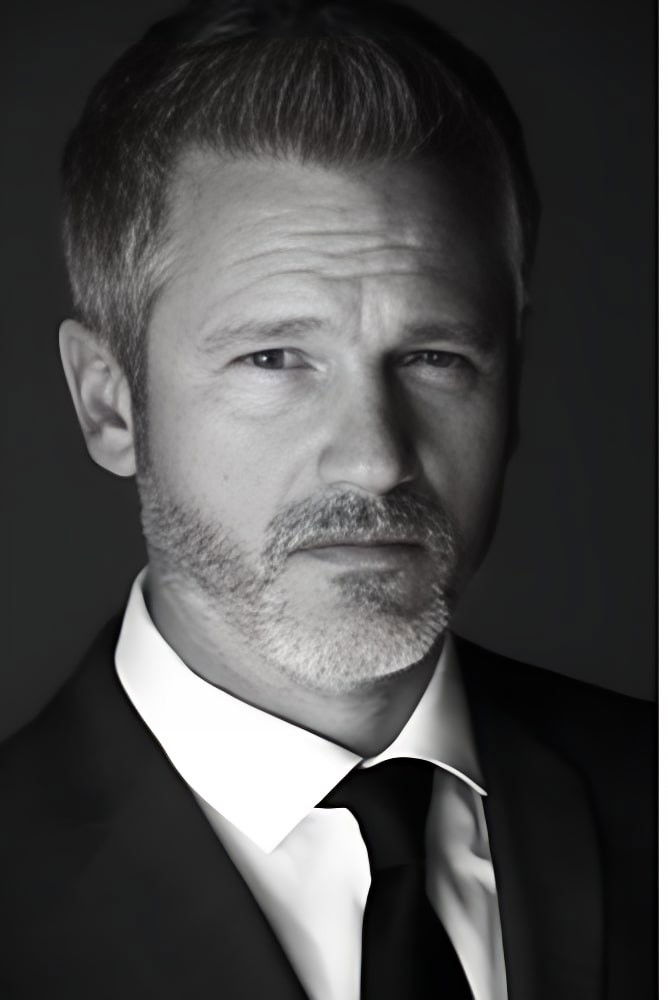 et billede af Paul Coster