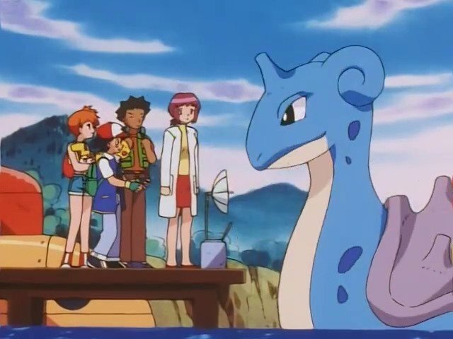 Pokémon Season 5 :Episode 48  Lapras of Luxury