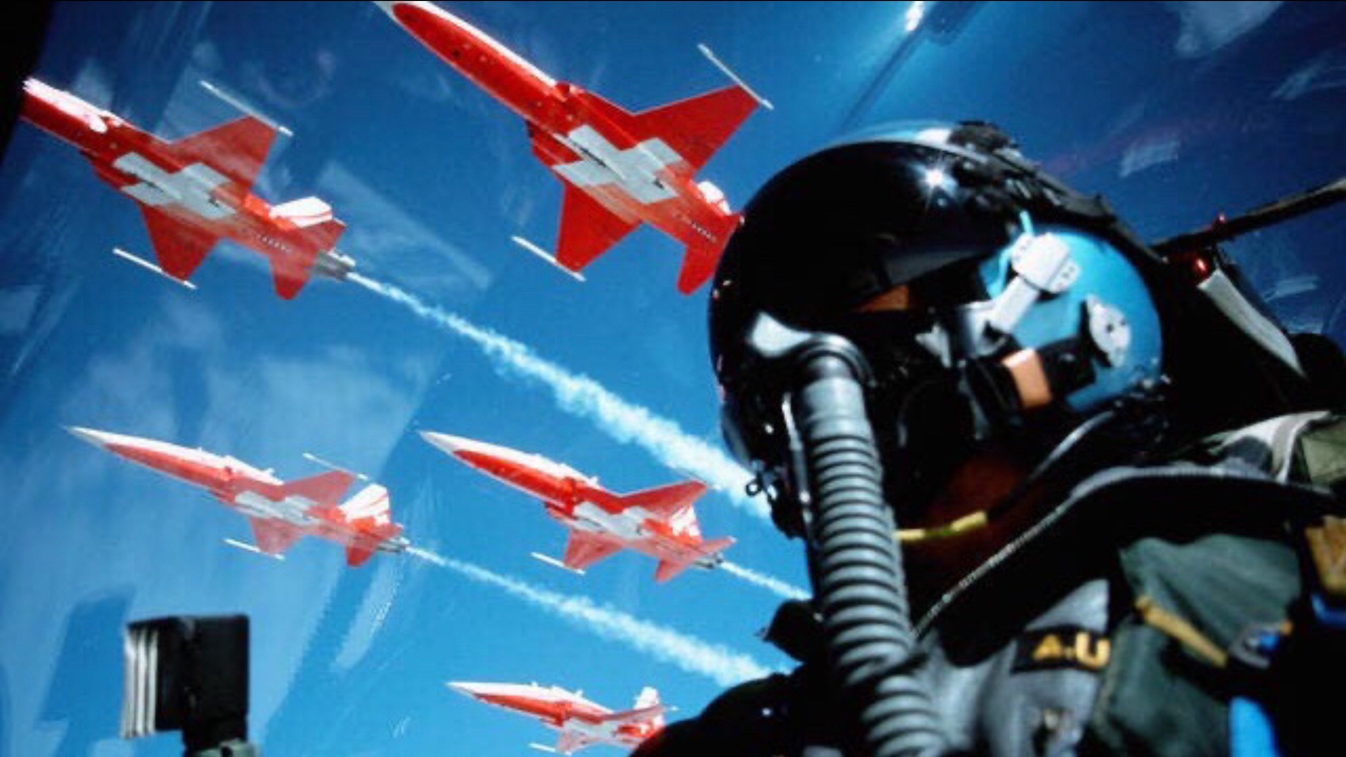Patrouille Suisse backdrop