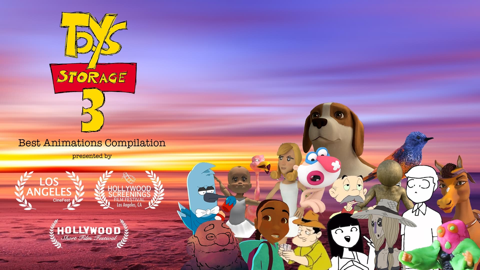 Toys Storage 3 (2021)