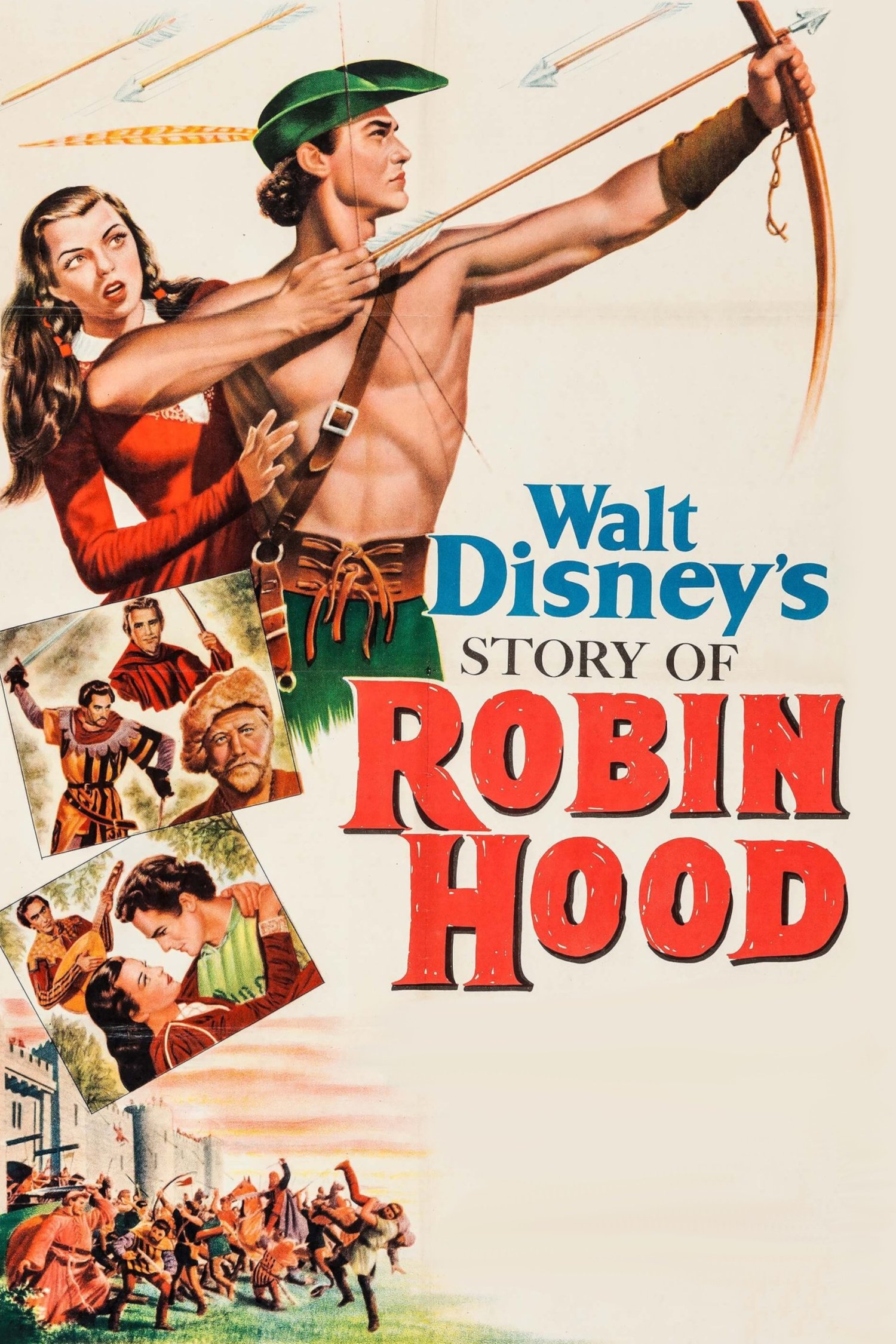The Story of Robin Hood and His Merrie Men