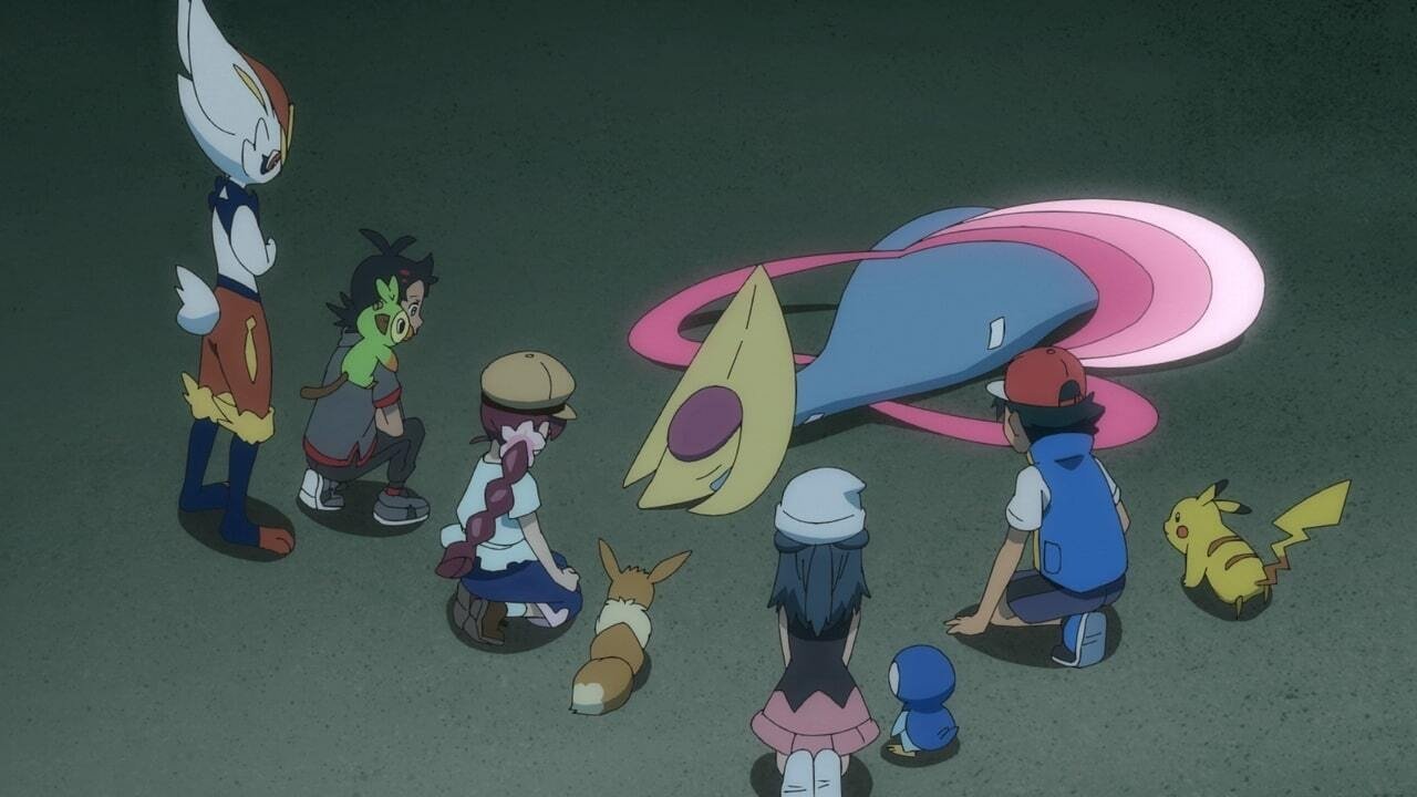 Pokémon Season 24 :Episode 27  A Midsummer Night's Light!