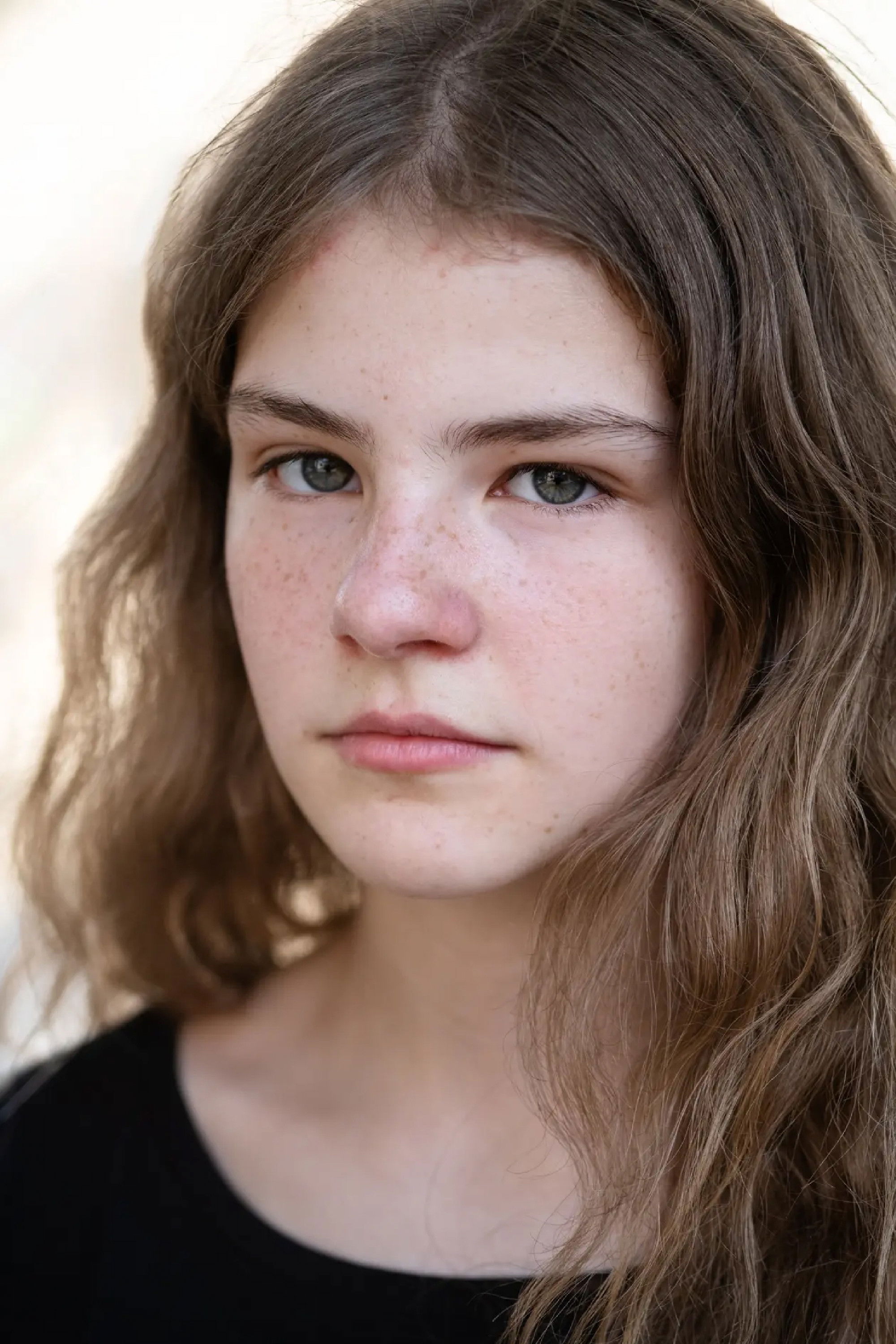 et billede af Léontine Clerbois