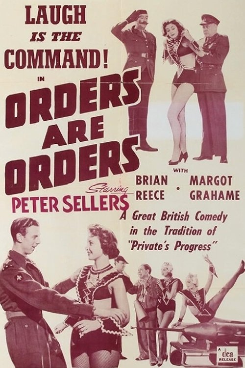 EN - Orders Are Orders (1954) PETER SELLERS