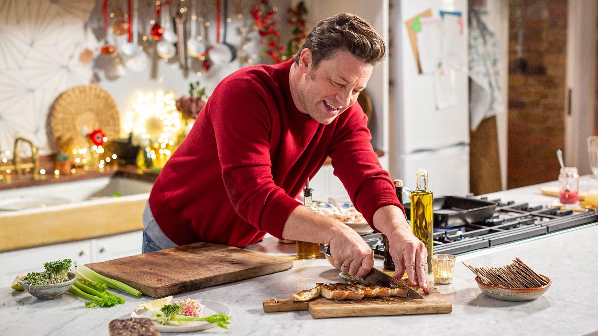 Thumbnail for Jamie's Easy Christmas Countdown 2019 Season 0 Episode 2