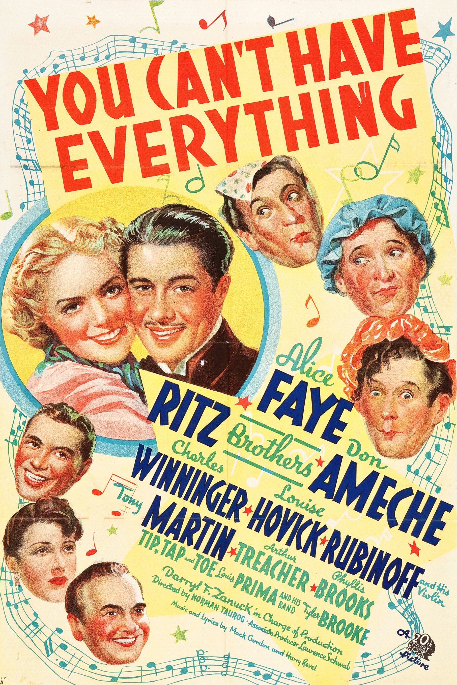 You Can't Have Everything