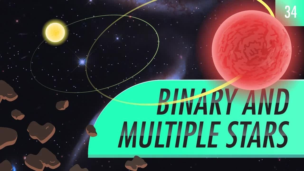 Thumbnail for Binary and Multiple Stars Season 1 Episode 34