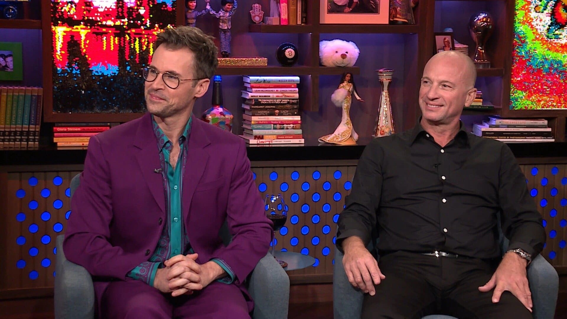 Watch What Happens Live with Andy Cohen Season 20 :Episode 12  Capt. Kerry Titheradge & Brad Goreski