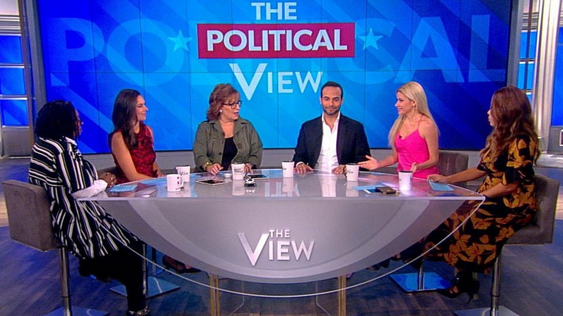 The View Season 22 :Episode 6  George Papadopoulos & Simona Mangiante; Emma Thompson