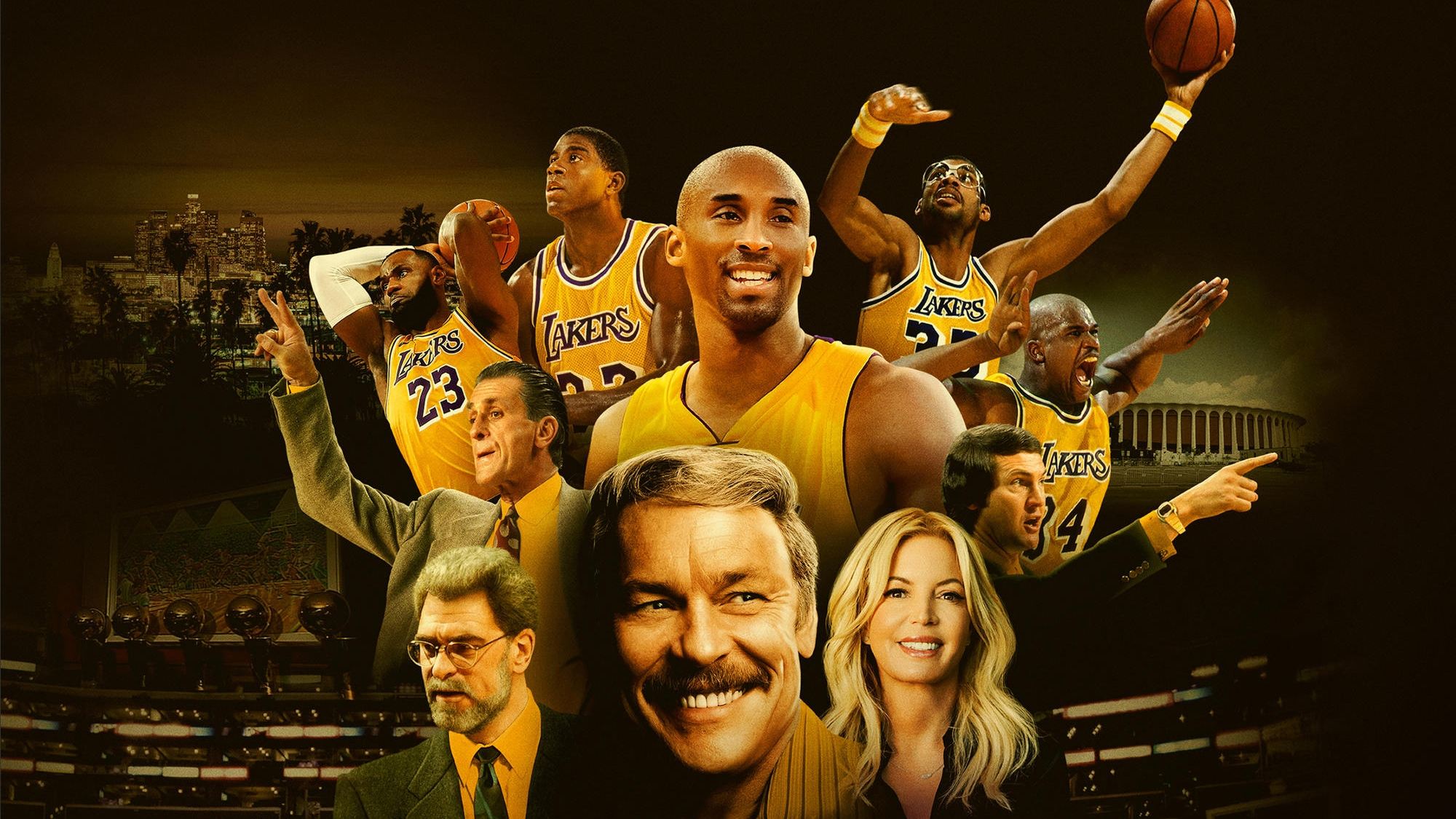 Legacy: The True Story of the LA Lakers