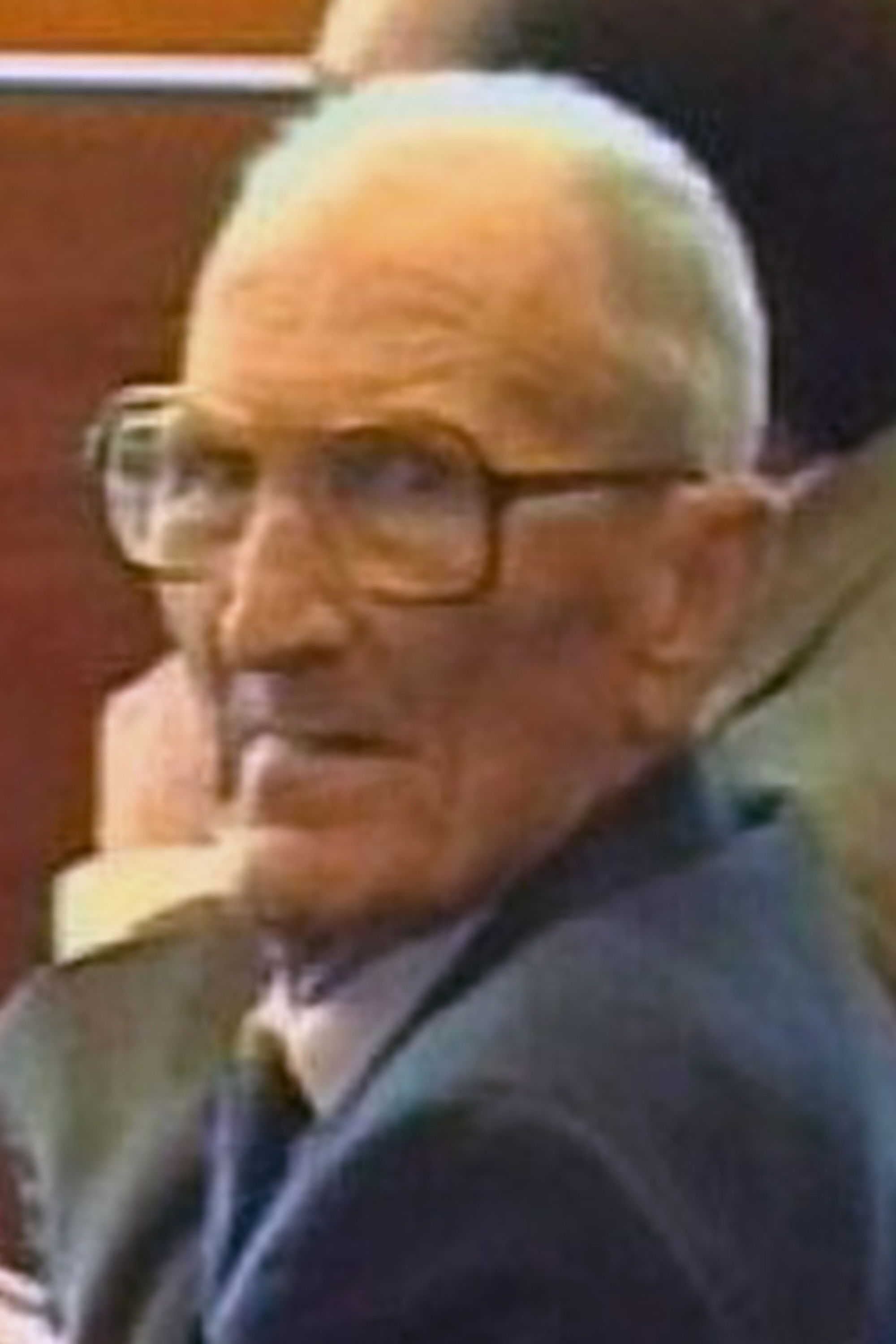 et billede af Loyd Jowers