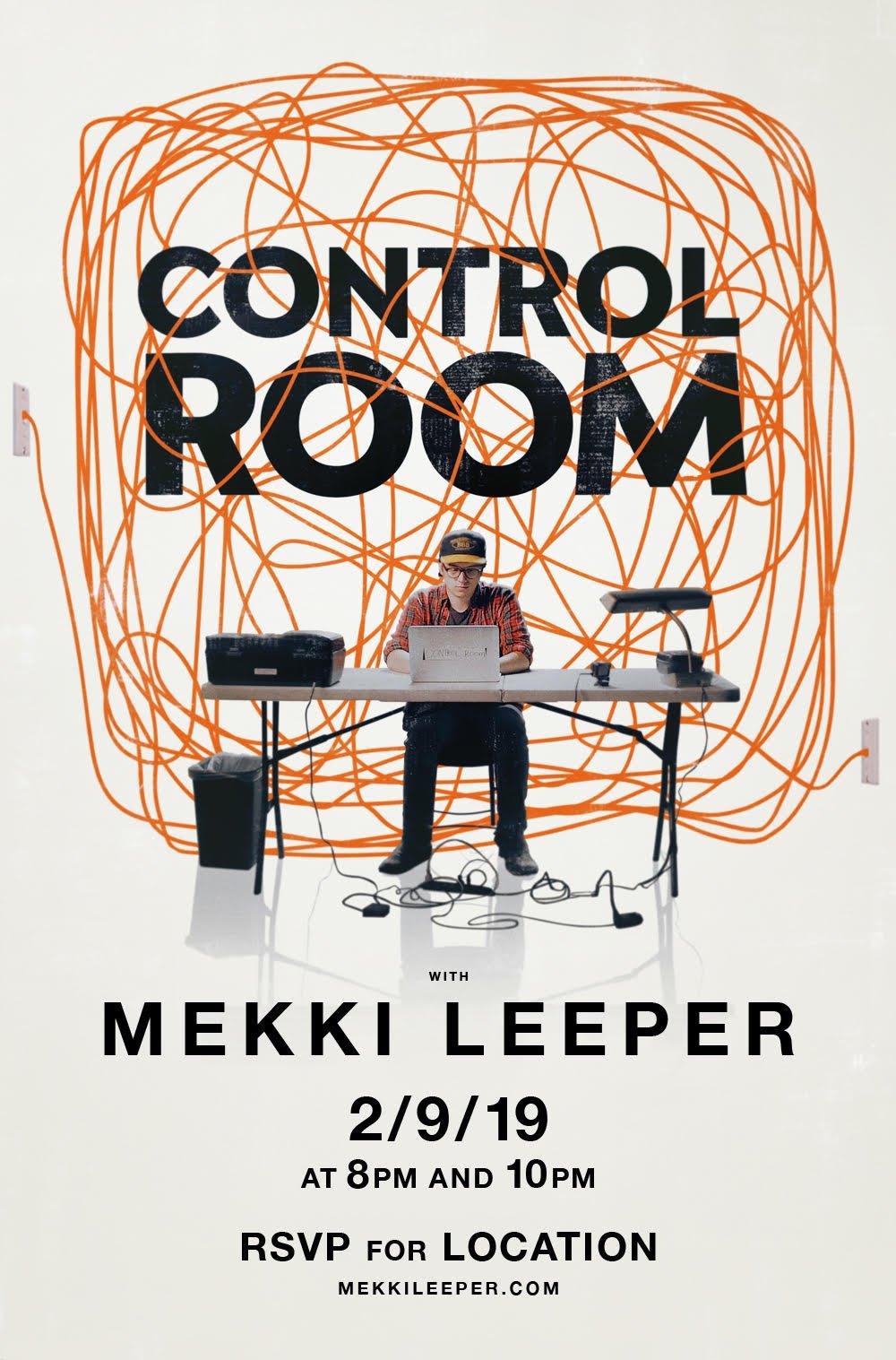 Control Room with Mekki Leeper