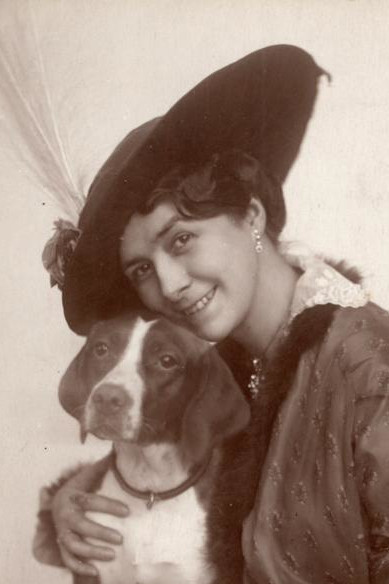 et billede af Alfi Zangenberg