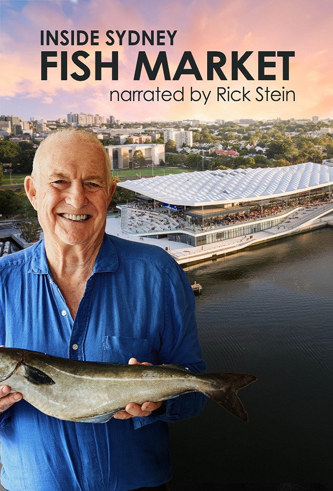 poster tv Inside Sydney Fish Market