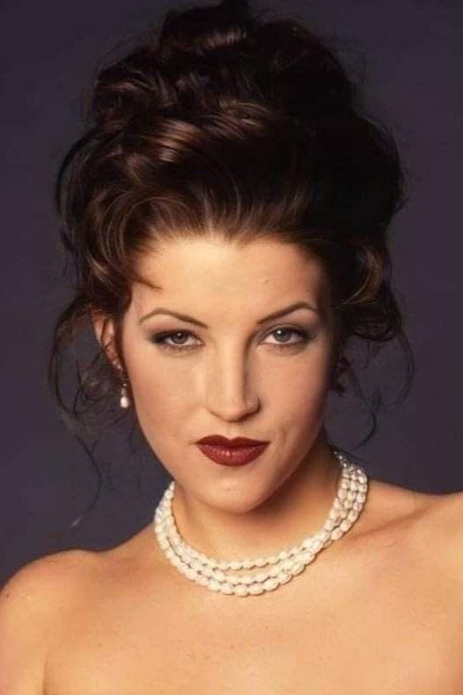 et billede af Lisa Marie Presley