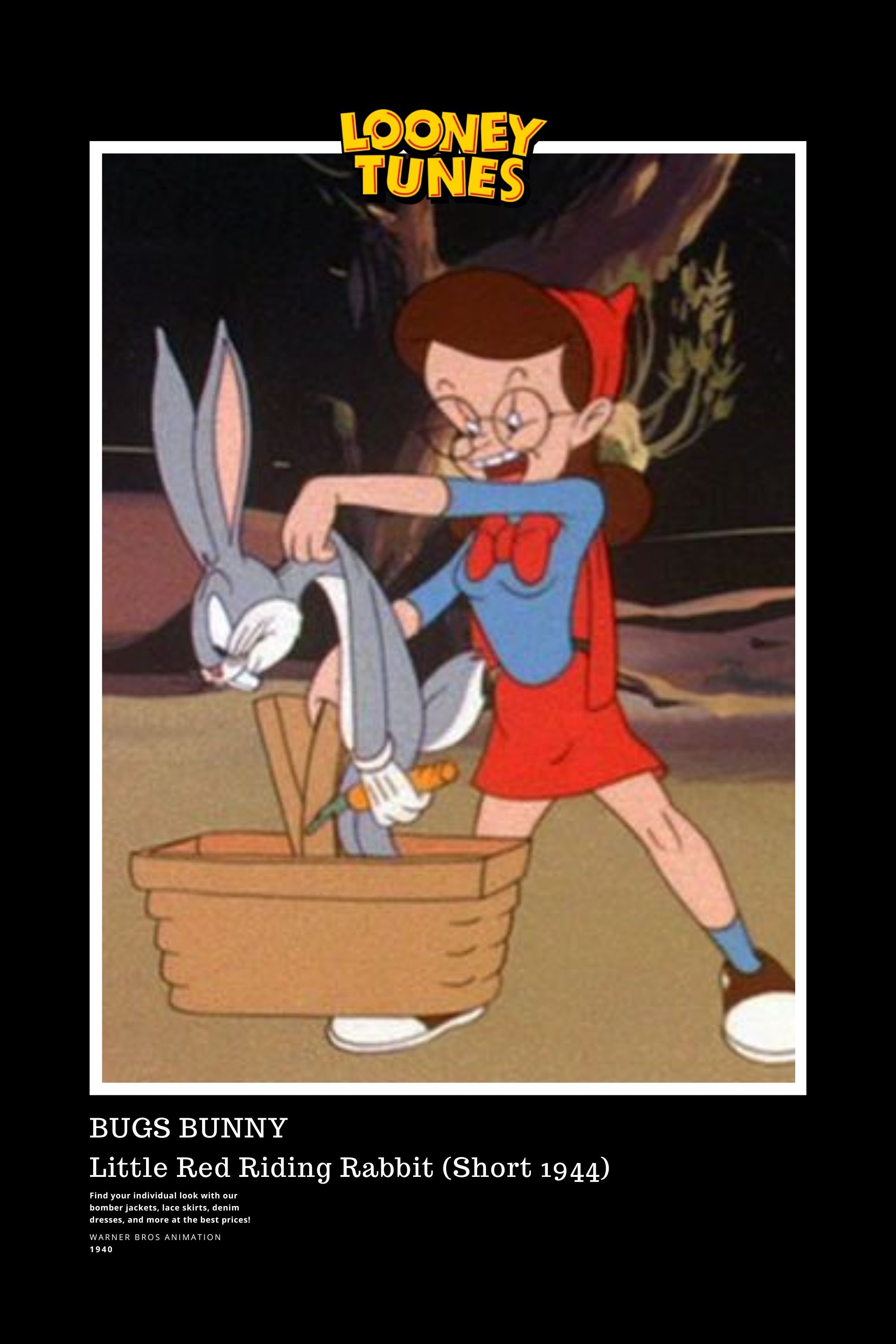 Little Red Riding Rabbit