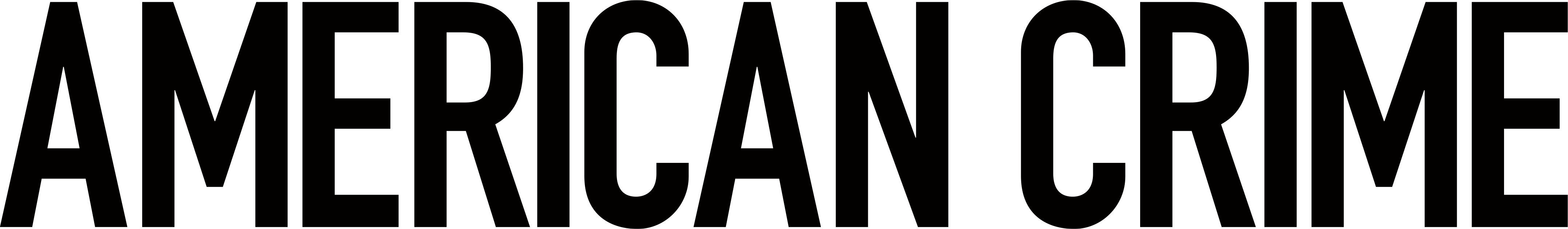 American Crime Logo