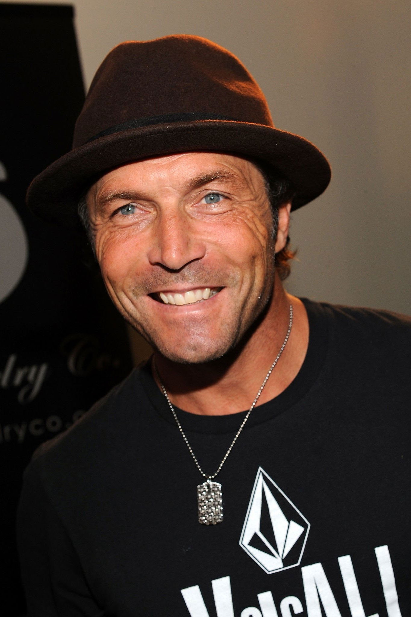 et billede af Davey Latter